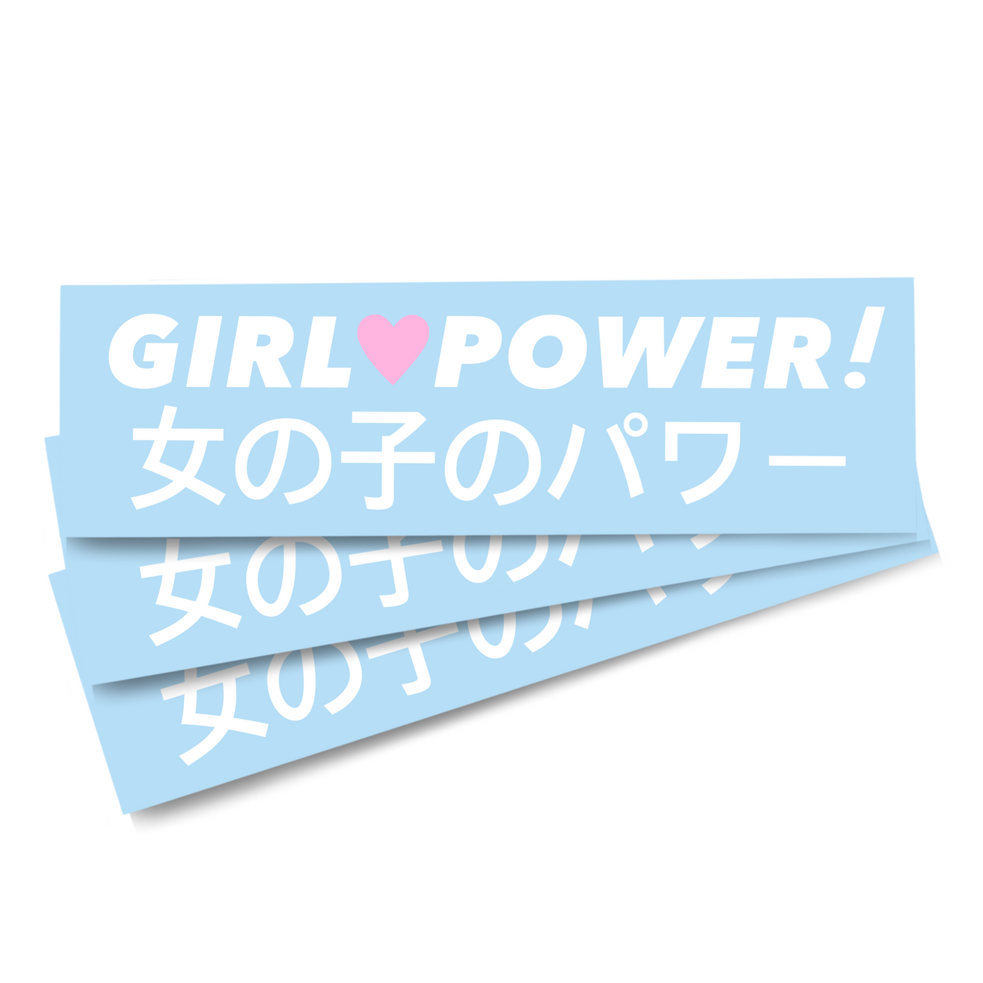 GIRL POWER' DIE-CUT